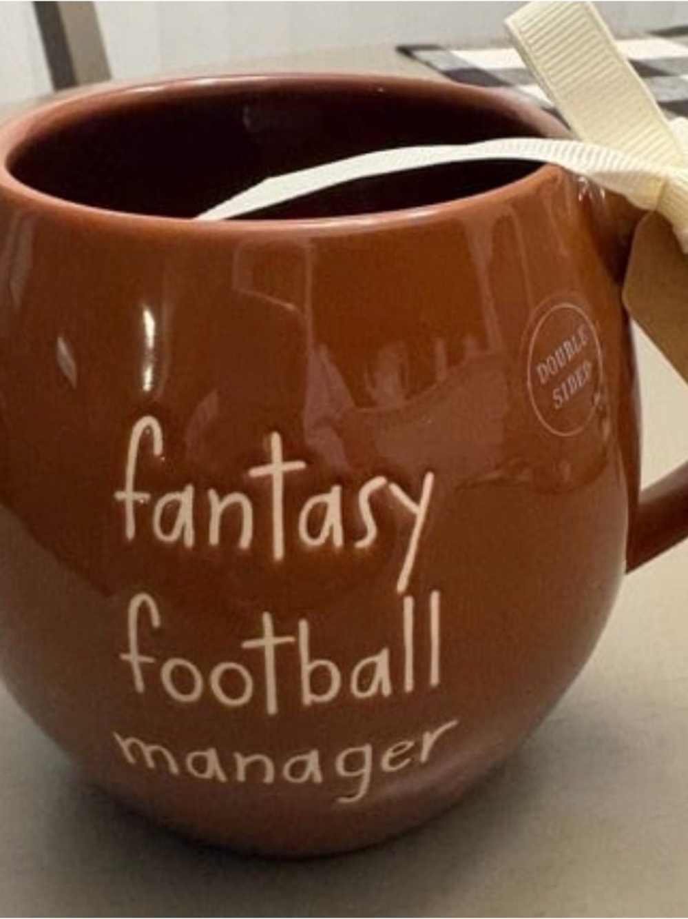Rae Dunn Fantasy Football Manager - Brown